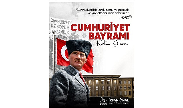 Bayraklı’da Cumhuriyet Bayramı Coşkusu: 29 Ekim Geleneksel Kortej ve Konser Programı