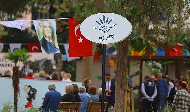 Beç Parkı Yenilendi: Mahalleyle Dayanışmanın Yeni Buluşma Noktası