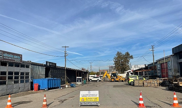 Beşevler Sanayi Sitesi’nde Yol Onarımıyla Ulaşım Güvenliği Artırılıyor