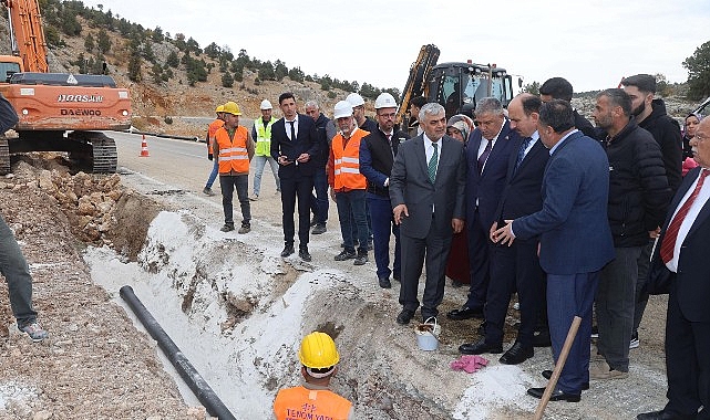 Bozkır Grup Suyu Projesiyle 38 Mahallede İçme Suyu Sorunu Çözülüyor: Altay ve Özer’in Ziyaretleri