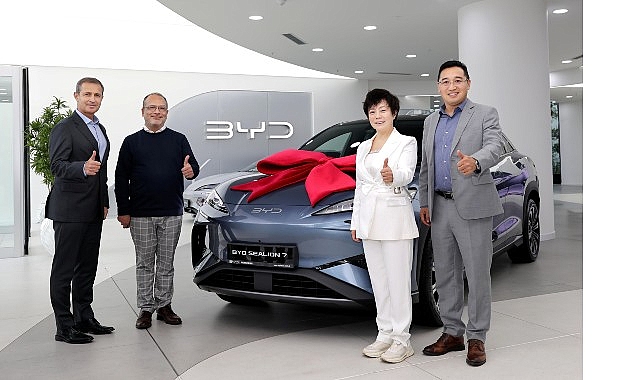 BYD SEALION 7 Teslimatı Türkiye’de: İlk Sahibiyle Buluşan 160 kW’lık Güç ve 0-100 km/s Hızında 7,8 Saniye