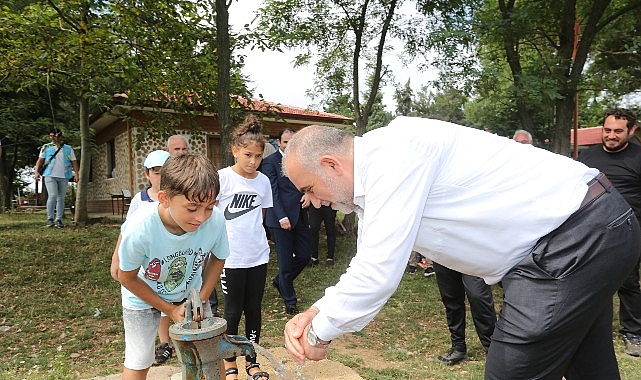Canik Belediyesi: Yeşil Vatan Seferberliği ve Milli Ağaçlandırma Günü Etkinlikleriyle Doğa İçinde Büyüyor