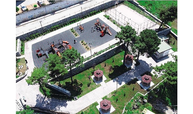 Canik’te Aydınlatma ve Park Projeleriyle Şehir Çehresi Yenileniyor