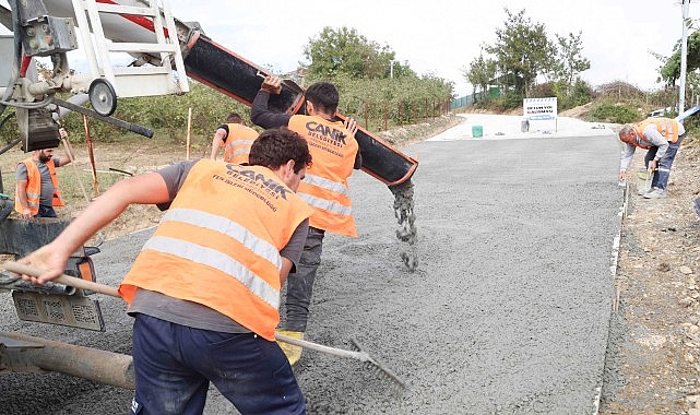 Canik’te Ulaşım Ağı Geliştirme Hedefi: Güvenli ve Konforlu Yollar için Aralıksız Çalışmalar