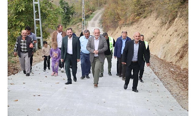 Canik’te Yaşamı Kolaylaştıran Yeni Sosyal Alanlar ve Modern Yol Ağları