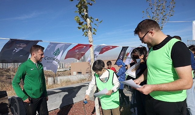 Çankaya Belediyesi Oryantiring Şöleni: Her Yaş İçin Cumhuriyet Parkında Heyecan