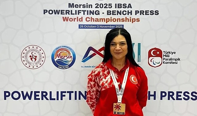 Çankaya Belediyesi Sporcuları Mersin Dünya Halter Şampiyonasında Tarihe Geçti