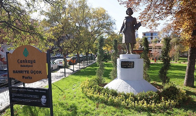 Çankaya Parklarında Yenilenme ve Bakım Faaliyetleri Tamamlandı: Doğa Dostu Adımlar Devam Ediyor