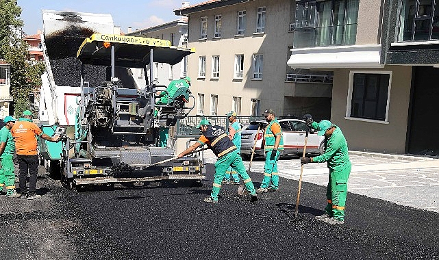 Çankaya’da Aşamasız Asfalt Yenileme: Yol Güvenliği ve Konfor Odaklı Çalışmalar