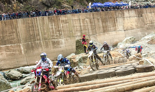 Çayeli’de Enduro Şampiyonası: Doğayla İç İçe Zorlu İki Gün