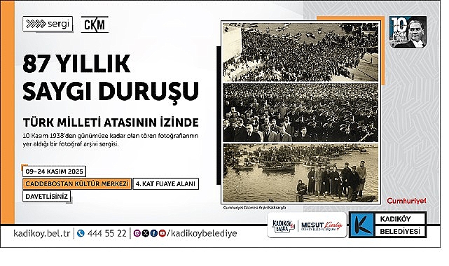 CKM’de Atatürk’ü Anma ve 87 Yıllık Saygı Duruşu Fotoğraf Sergisiyle Toşuklanan Anlar