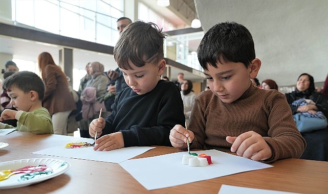 Çocuk Workshop ile Dolu Dolu Bir Ara Tatil: Yaratıcılık ve Doğa Bahçesi