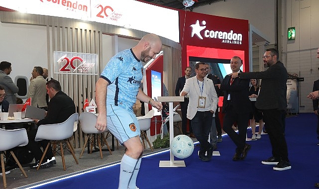 Corendon Airlines’in WTM Katılımı: Londra’da 20. Yıl Gururuyla Yeni Ufuklar