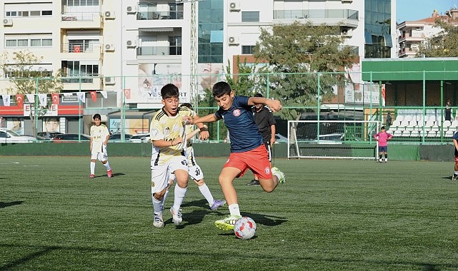 Cumhuriyet Kupası U-12: Dayanışma ve Yeteneğin Buluşması Karşıyaka’da