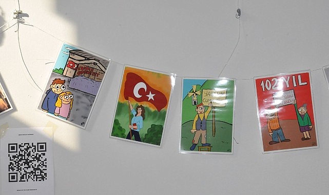 Cumhuriyet ve Atatürk Karikatür Sergisi EKAMİT’ten Vizyonda: Anlatımların Ortak Duygusu