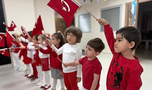 Cumhuriyetin Neşe Dolu Çocukları: Kreşlerde Atatürk Sevgisi ve Şiirlerle Yaşatılıyor