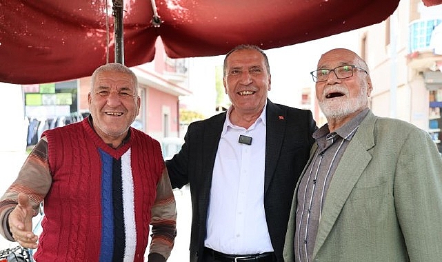 Çumra Belediye Başkanından Sebze Pazarı Ziyareti: Vatandaş ve Esnaftan Samimi Geri Bildirimler