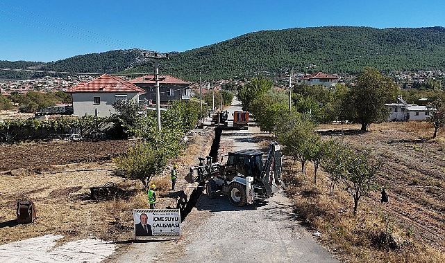 Dağbeli-Bayatbademleri-Akkoç-Çomaklı-Garipçe İçme Suyu İçin Önemli Altyapı Atılımı Başladı