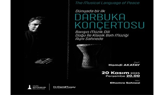 Darbuka Konçertosu: Doğu Ritimleri ile Batı Klasik Mirasının Buluşması