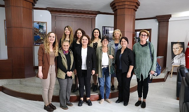 Didim Kadın Platformu’nun Belediyede Verdiği Samimi Ziyaret ve Kadın Odaklı Vizyonu