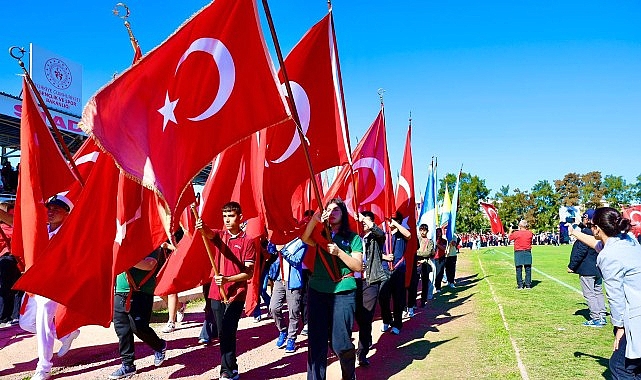 Didim’de Cumhuriyetin 102. Yıl coşkusu ve birlik mesajı