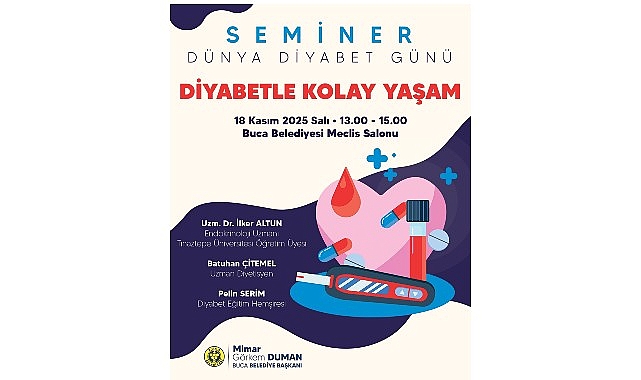 Diyabetle Kolay Yaşam Semineri: Halkı Bilinçlendirme Etkinliği