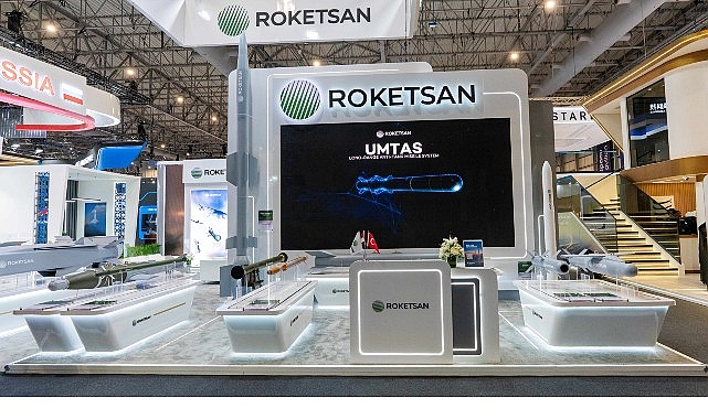 Dubai Airshow 2025’te Roketsan’ın Yenilikçi Savunma Sistemleriyle Bölgesel ve Küresel İş Birlikleri Vurgusu