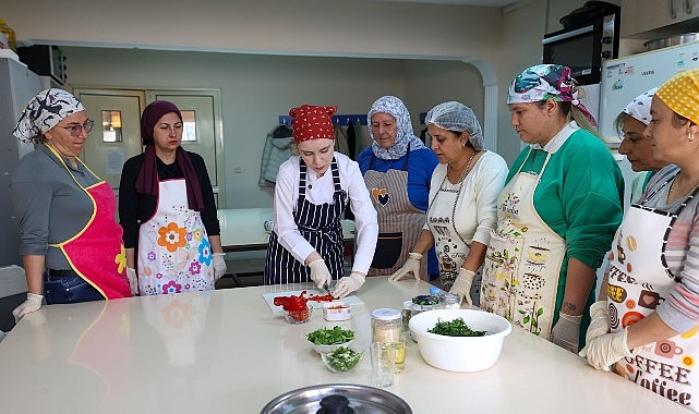 Dünya Mutfağı Kursu ile Kadınlar Evka-1 Semt Evi’nde Buluşuyor: Ücretsiz ve Sertifikalı