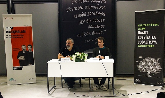 Dünyalılar Üzerinden Toplumsal Dönüşüm: Dr. Özgür Mumcu ile Koza Buluşmaları