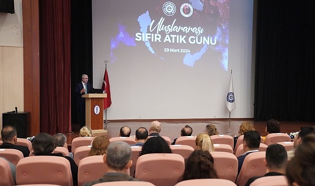 Ege Üniversitesi’nde DOA Sistemiyle Sıfır Atığa Doğru Dijital Geri Dönüşüm Uygulaması