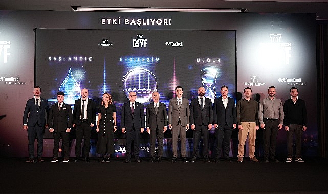 Entertech GSYF Lansmanı: Üniversite-Eko-Süreçte Yenilikçi Sermayenin Yeni Dönemi