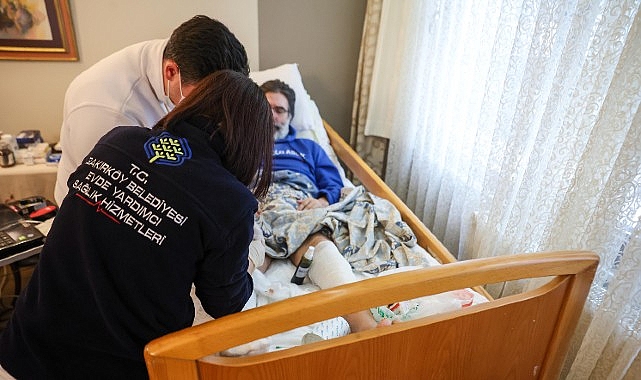 Evde Sağlık Desteğiyle Bakırköy Belediyesi’nin Hasta Hizmetleri