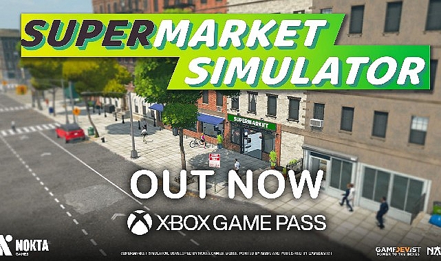 GameDev.ist Öncülüğünde Supermarket Simulator Xbox ve Game Pass’e Geliyor: Türkiye’den Küresel Başarıya Adım
