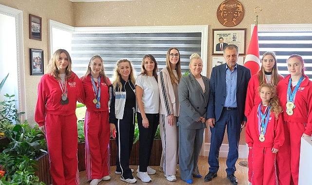 GAPAF Başkanı Natalia Baş, Kemer’de Hava Jimnastiği Dünya Kupası Öncesi Belediye Yetkilileriyle Görüştü