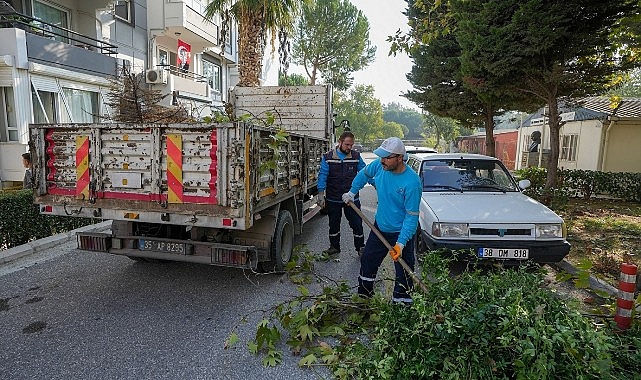 Gaziemir’de Bahçe Atıkları İçin Randevulu Toplama Sisteminin Uygulamaya Geçirilmesi