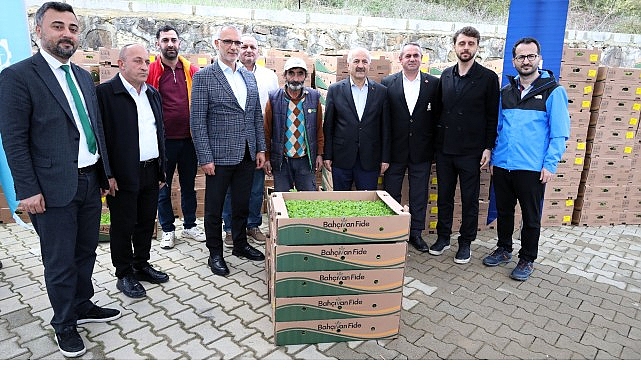 Gebze Kadıllı’da 500 Bin Fideyle Tarımsal Destek: Kocaeli Büyükşehir Belediyesi’nden Yeni Bir Proje