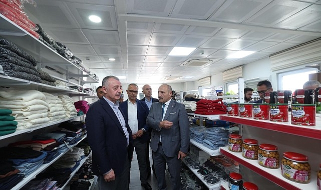 Gebze’de STK ve Esnafla Birlikte Kente Yönelik Hizmet Vurgusu