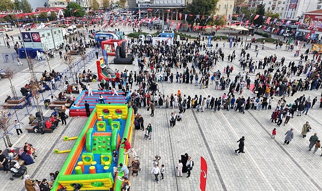 Gençlik ve Spor Festivali Bağcılar’da Coşkuyla Devam Etti: Gençler Aktiviteyle Buluştu