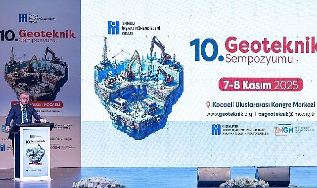 Geoteknik Sempozyumu Kocaeli’nde: Şehir İçin Bilim ve Uygulama Buluşuyor