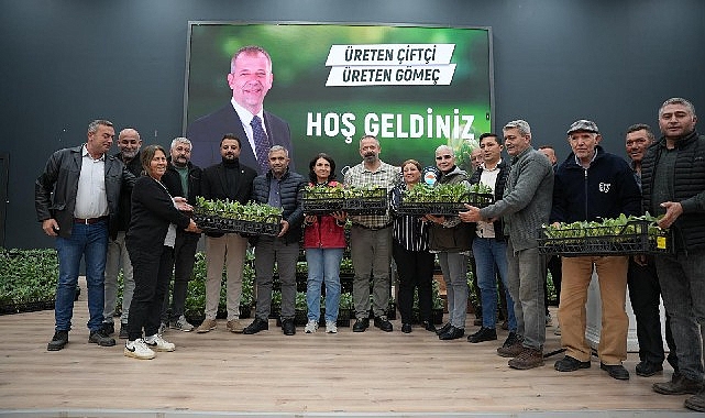 Gömeç’te Tarımsal Üretim İçin 50 Bin Enginar Fidanı Dağıtımı ve Destekleyici Faaliyetler