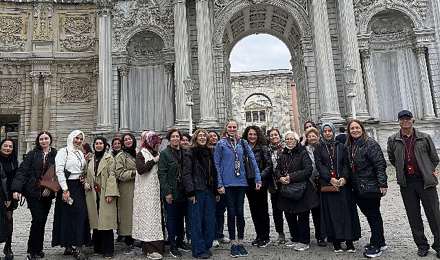 Güz Gezileri Renkli Başlangıç: Dolmabahçe Sarayıyla Maltepe Belediyesi Kasım Programı