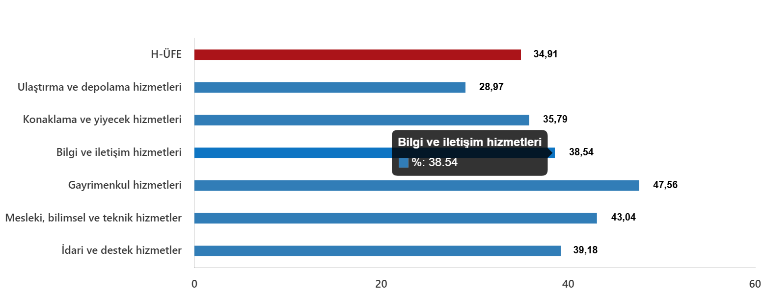 H-ÜFE Ekim 2025 Değişimleri: Aylık ve Yıllık Değişim Raporu