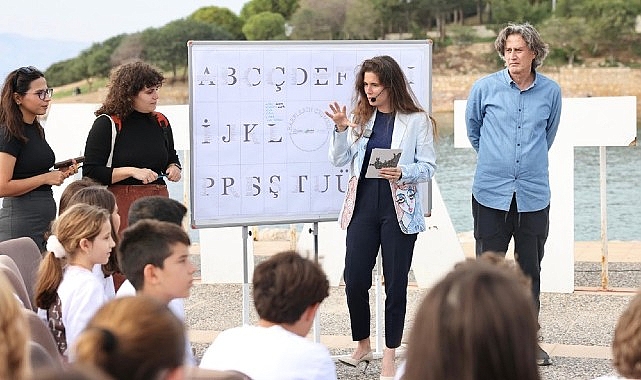 Harflerin Çeşmesi: Çeşme’nin Dil ve Kültür Hafızasını Anımsatan Etkinlik