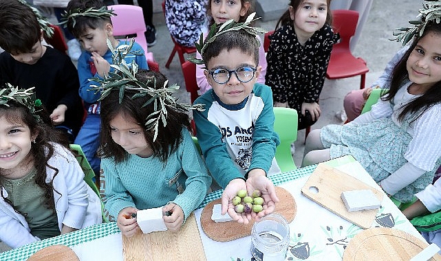 Hasbi Şengül İlkokulu Geleneksel Zeytin Kırma Şenliği: Şakran’da Zeytinin Sanatla Buluşması
