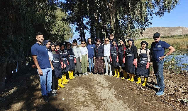 Hatay’da Su Sümbülleriyle Çevre ve Kadın Ekonomisi İçin Bütüncül Restorasyon Projesi