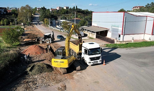Hoca Ahmet Yesevi Caddesi’nde Genişletme ve Modernizasyon Çalışmaları: Başiskele’nin Prestijli Bulvarı Yeniden Doğuyor
