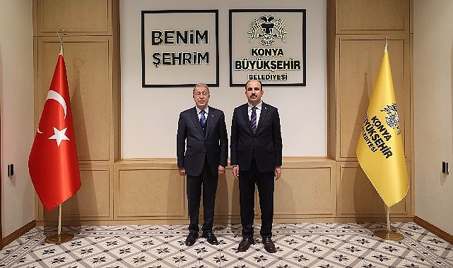 Hulusi Akar ve Uğur İbrahim Altay’ın Konya Ziyareti: Ortak İşbirliği ve Yeni Perspektifler