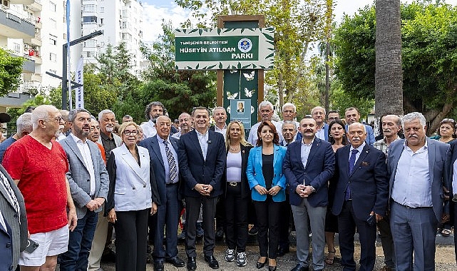 Hüseyin Atılgan’ın İsmiyle Anılan Parkın Açılışı ve Anlatılan Hatıratlar