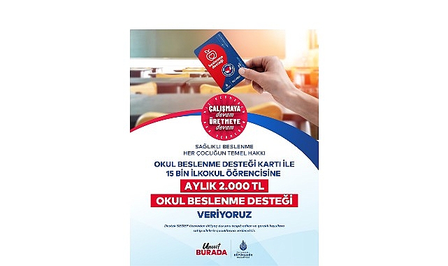İBB Okul Beslenme Desteği: Dar Gelirli Ailelerin Çocuklarına Aylık 2.000 TL ve Günlük Ekmek İmkanı