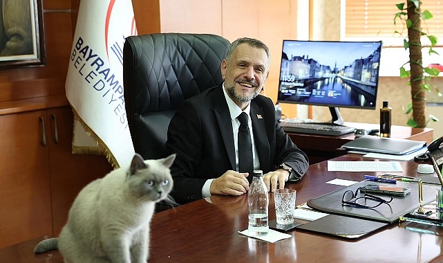 İbrahim Akın: Belediye Başkan Vekili Kedi Sahiplenmesiyle Örnek Oluşturdu